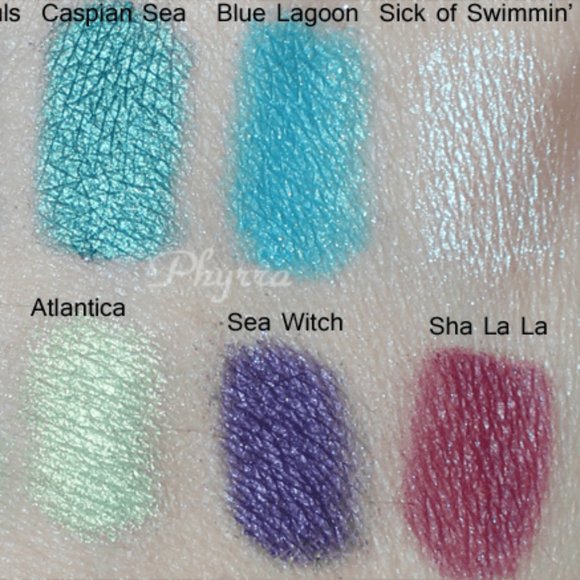 Sephora Collection Disney Ariel Storybook Eyeshadow Palette - Picture 5 of 7